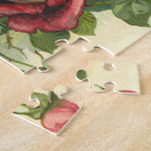  Valentijnsdag, Victoriaans gezichten in Rozen Legpuzzel (Zijkant)