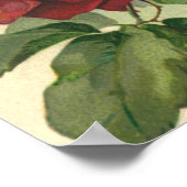 Valentijnsdag, Victoriaans gezichten in Rozen Poster (Hoek)