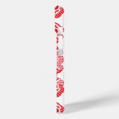 Valentijnsdag, Victoriaans harten sterven gesnede Case-Mate iPhone Case (Achterkant / Links)