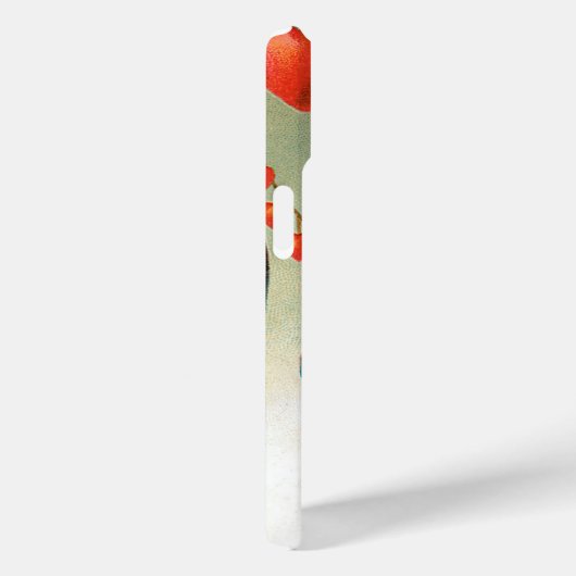  Valentijnsdag, Victoriaans Jongen met Harten Case-Mate iPhone Case (Achterkant / Rechts)