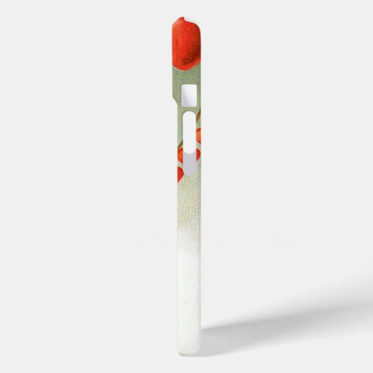  Valentijnsdag, Victoriaans Jongen met Harten Case-Mate iPhone Case (Achterkant / Links)