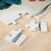  Valentijnsdag, Victoriaans Jongen met Harten Legpuzzel (Zijkant)