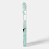  Valentijnsdag Victoriaans liefde en Romance Case-Mate iPhone Case (Achterkant / Links)