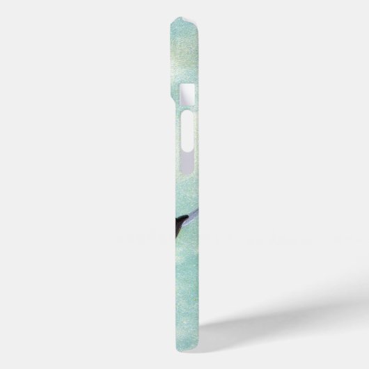 Valentijnsdag Victoriaans liefde en Romance Case-Mate iPhone Case (Achterkant / Links)