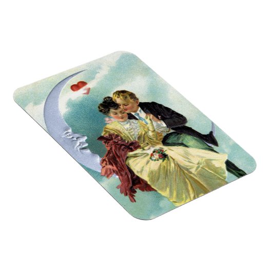  Valentijnsdag Victoriaans liefde en Romance Magneet (Rechterzijde)