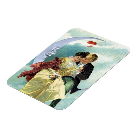  Valentijnsdag Victoriaans liefde en Romance Magneet (Linkerzijde)