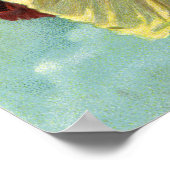  Valentijnsdag Victoriaans liefde en Romance Poster (Hoek)