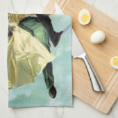  Valentijnsdag Victoriaans liefde en Romance Theedoek (Quarter Fold)