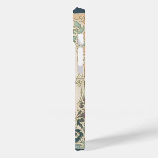  Valentijnsdag, Victoriaans Meisje met Rozen Case-Mate iPhone Case (Achterkant / Links)