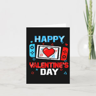 Valentijnsdag Video Game Controller Hart Boy Tod Kaart