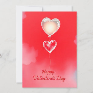 Valentijnsdag viering van de liefde kaart