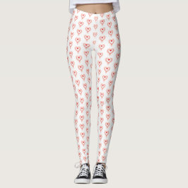 Valentijnsdag viering van de liefde leggings
