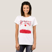 Valentijnsdag viering van de liefde t-shirt (Voorkant volledig)