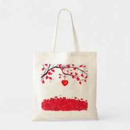 Valentijnsdag viering van de liefde tote bag