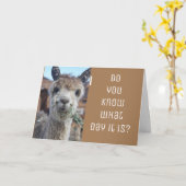 ***VALENTIJNSDAG VIERT ONS*** KAART (Gele Bloem)