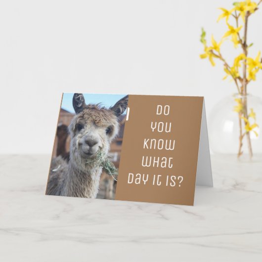 ***VALENTIJNSDAG VIERT ONS*** KAART (Gele Bloem)