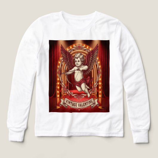 Valentijnsdag vintage (Voorkant)