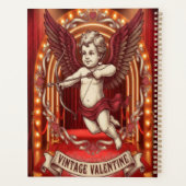 Valentijnsdag vintage  planner (Achterkant)
