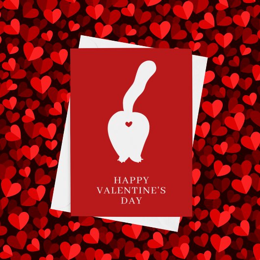 VALENTIJNSDAG VOEG UW FOTO-MIJ EN Mijn kattenfeest Feestdagen Kaart