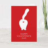 VALENTIJNSDAG VOEG UW FOTO-MIJ EN Mijn kattenfeest Feestdagen Kaart (Voorkant)