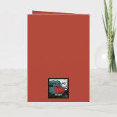 Valentijnsdag volledig aanpasbaar, schattig hart kaart (Achterkant)