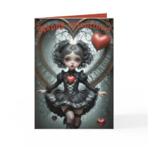 Valentijnsdag volledig aanpasbaar, schattig hart