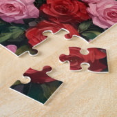 Valentijnsdag voor Boxer Honden Legpuzzel (Zijkant)