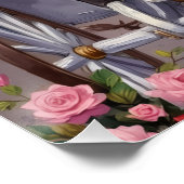Valentijnsdag voor Boxer Honden Perfect Poster (Hoek)