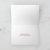 Valentijnsdag voor de Kaart van het Mamma en van (Binnen)