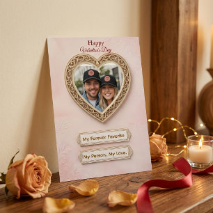Valentijnsdag voor echtgenoot – Mijn persoon mijn  Feestdagen Kaart