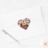 Valentijnsdag VOOR ETERNALE LAPTOP Hart Sticker (Envelop)