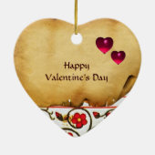 Valentijnsdag VOOR ETERNALE LAPTOP Keramisch Ornament (Achterkant)