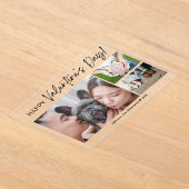 Valentijnsdag voor fotopenseelscript voor collage- acryl uitnodigingen (Laagn)