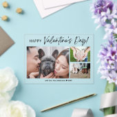 Valentijnsdag voor fotopenseelscript voor collage- acryl uitnodigingen (Insitu (Huwelijk))