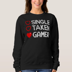 Valentijnsdag voor games met één opname trui