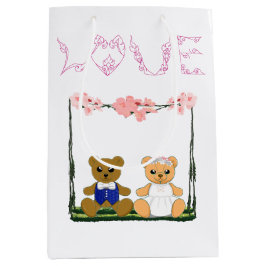 Valentijnsdag voor Gift Bag Medium Cadeauzakje