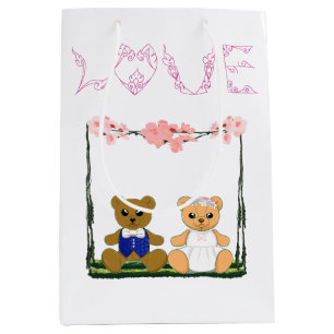 Valentijnsdag voor Gift Bag Medium Cadeauzakje