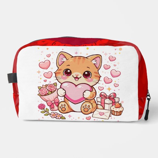 Valentijnsdag voor haar toilettasje (Voorkant)