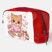 Valentijnsdag voor haar toilettasje (Rechterhoek)