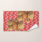 Valentijnsdag voor handdoeken, Teddy Bear Bad Handdoek (Handdoek)