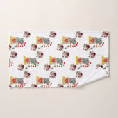 Valentijnsdag voor handdoeksets bad handdoek (Handdoek)