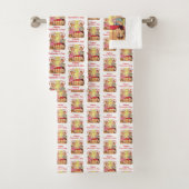 Valentijnsdag voor handdoeksets bad handdoek (Insitu)