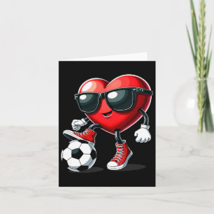 Valentijnsdag voor hartspellen kaart