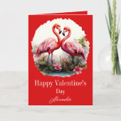 Valentijnsdag voor hem kaart (Voorkant)