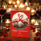 Valentijnsdag voor hem kaart