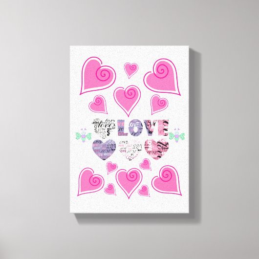 Valentijnsdag voor het afdrukken van gerasterd Can (Voorkant)