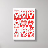 Valentijnsdag voor het afdrukken van gerasterd Can (Voorkant)