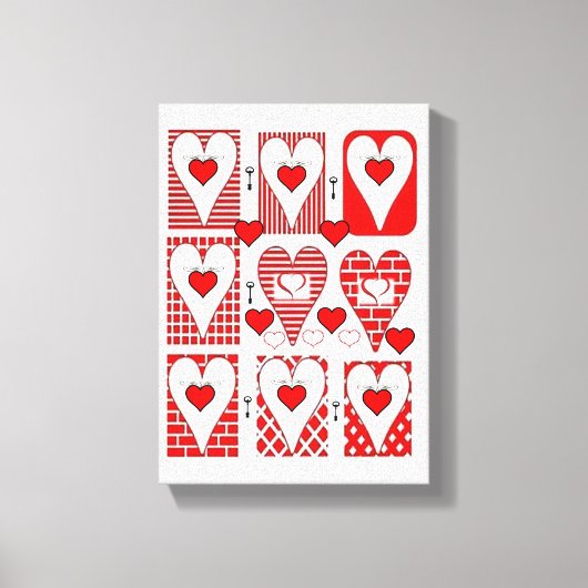 Valentijnsdag voor het afdrukken van gerasterd Can (Voorkant)