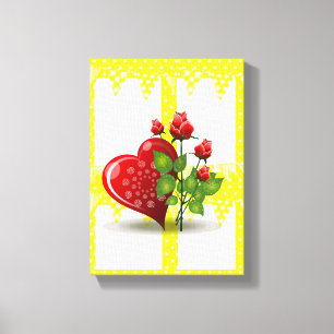 Valentijnsdag voor het afdrukken van gerasterd Can