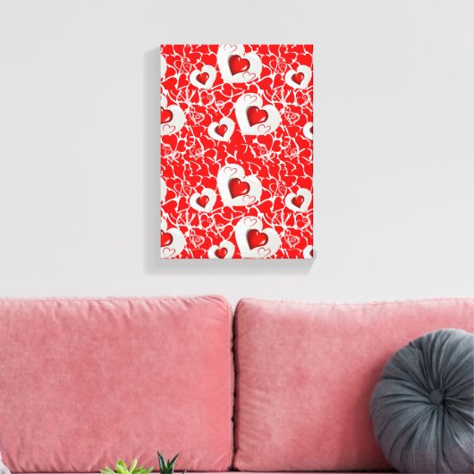 Valentijnsdag voor het afdrukken van gerasterd Can (Insitu (Woonkamer))